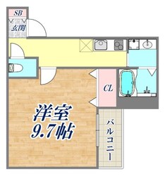 フジパレス尼崎立花1番館の物件間取画像